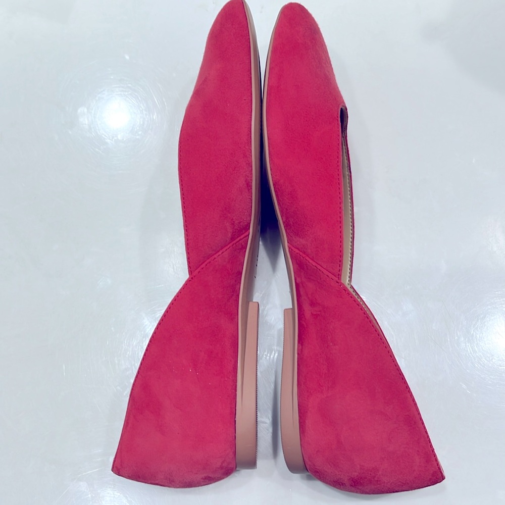 Naturalizer Suede Flats